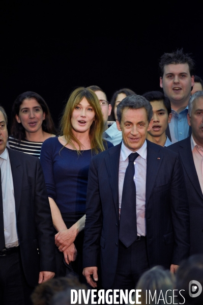 Nicolas Sarkozy avec Carla Bruni