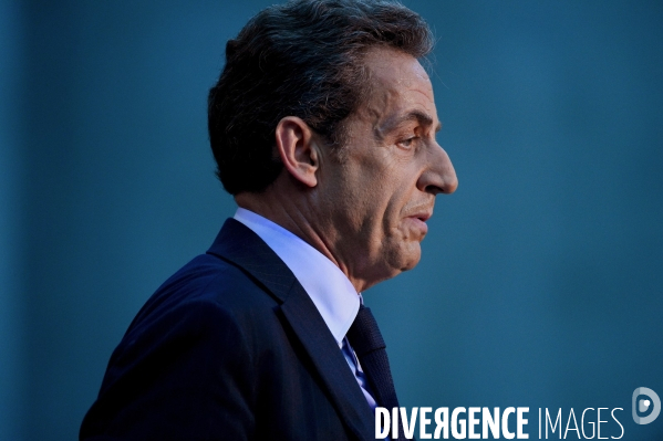 Meeting de Nicolas Sarkozy
