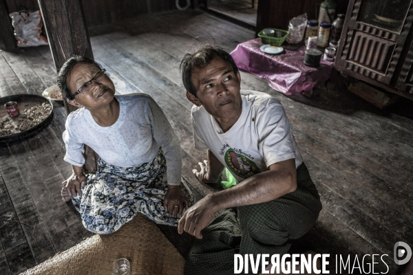 Birmanie Portraits - Paysans et Travailleurs