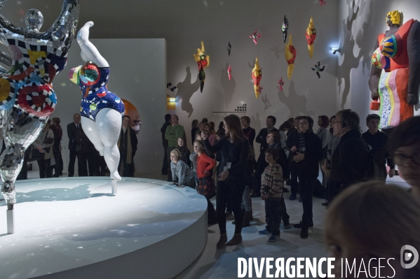 Succès de l exposition Niki de Saint Phalle aux galeries du Grand Palais