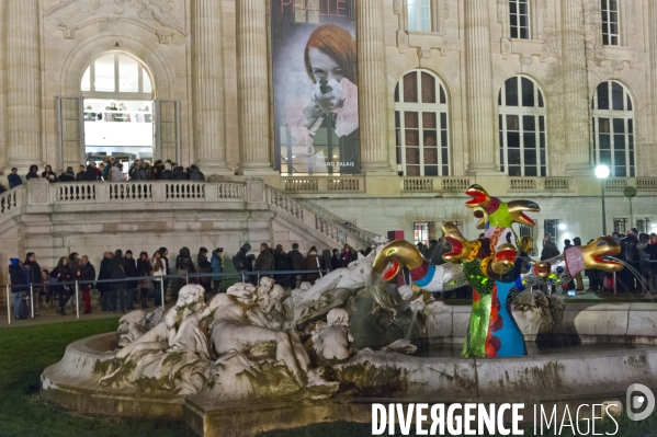 Succès de l exposition Niki de Saint Phalle aux galeries du Grand Palais