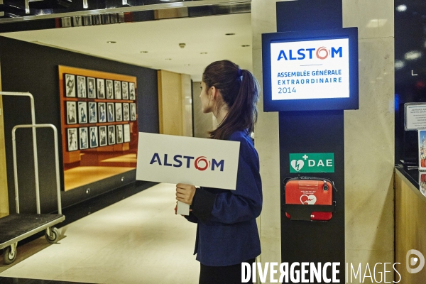 Alstom Assemblée générale extraordinaire