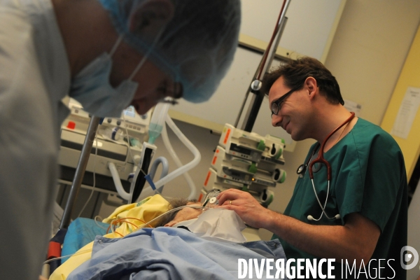 Service des urgences des polytraumatisés graves - Hôpital Beaujon