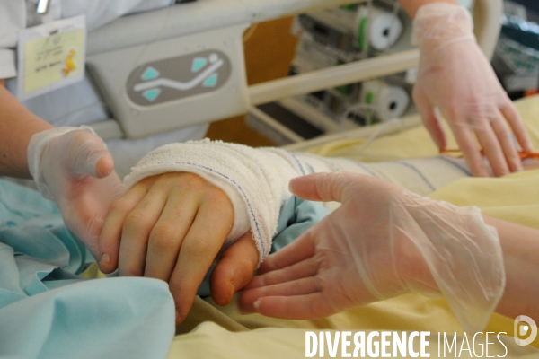 Service des urgences des polytraumatisés graves - Hôpital Beaujon
