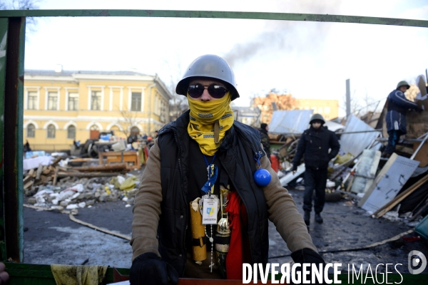 The Ukrainian Revolution 2014 aftermath. La Révolution Ukrainienne 2014 après.