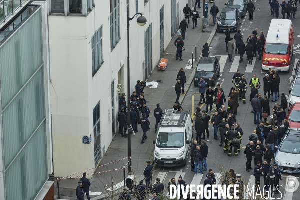 Charlie Hebdo Attentat 10 , Rue Nicolas Appert