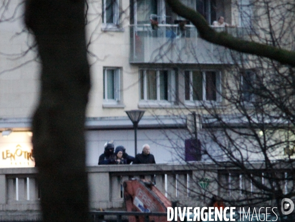 Prise d otages dans une epicerie casher porte de Vincennes