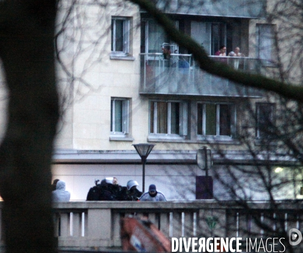 Prise d otages dans une epicerie casher porte de Vincennes