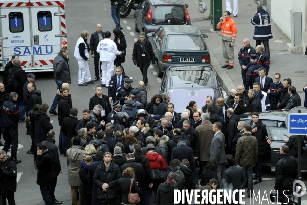 Attentat contre Charlie-Hebdo.