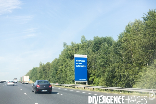 La gestion du trafic autoroutier en Ile de France