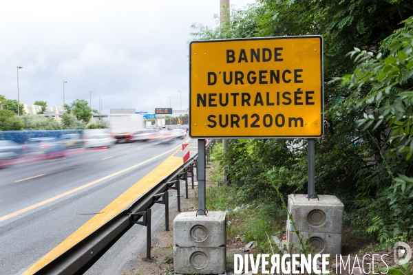 La gestion du trafic autoroutier en Ile de France