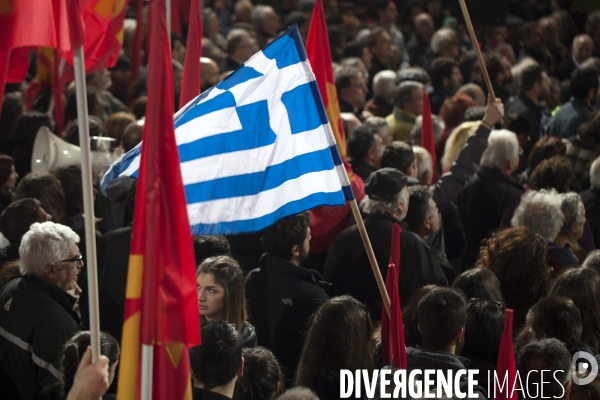 Grèce / Athènes / éléction législatives anticipées le 22 janvier 2015