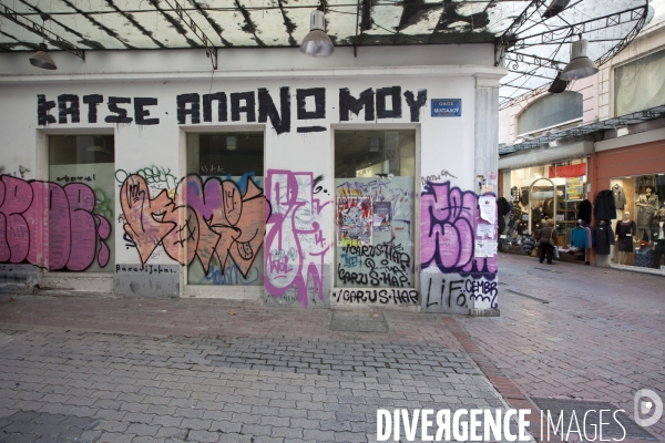 Athènes / Grèce / J-2 avant les élections législatives anticipées du 25 janvier 2015