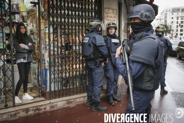 Autour de la prise d otages de la Porte de Vincennes