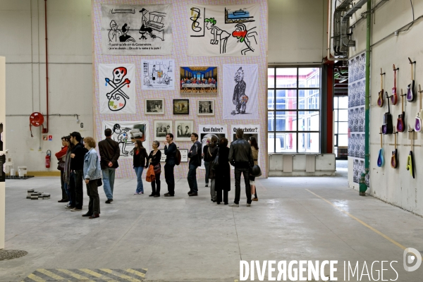 Archives : art contemporain.Salon de Montrouge