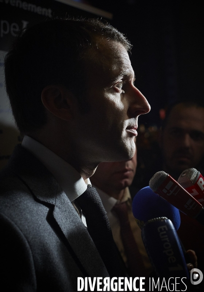 Emmanuel Macron Salon des entrepeneurs