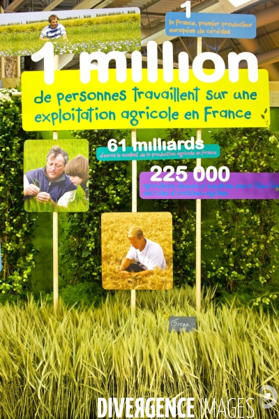 Salon de l Agriculture 2015.Les chiffres du secteur agricole en France