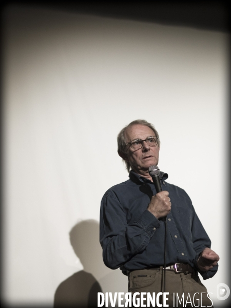 Ken Loach rencontre Paul Carpita  lors d une projection à Marseille