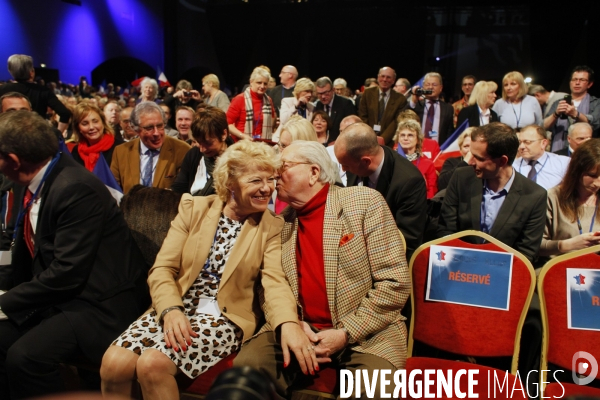 FRONT NATIONAL. Convention Departementales 2015