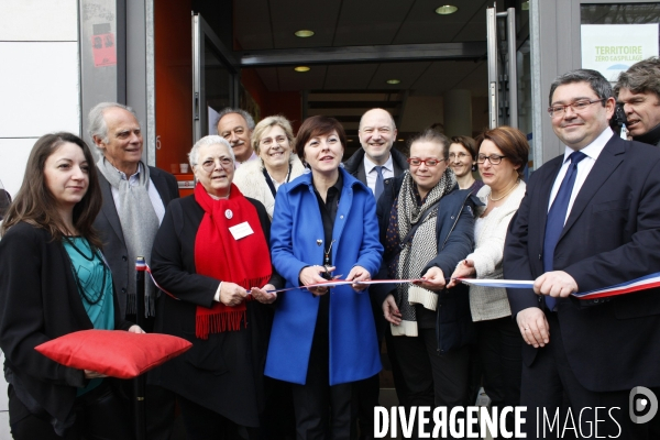 Carole DELGA inaugure la nouvelle boutique Ma Ressourcerie