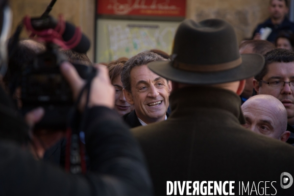 Sarkozy en Provence