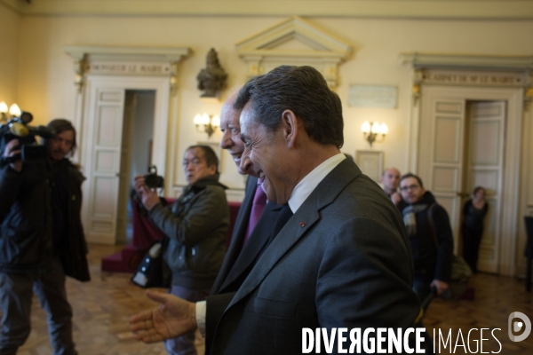 Sarkozy en Provence