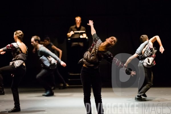 HOK, solo pour ensemble / Alban Richard - Ballet de Lorraine