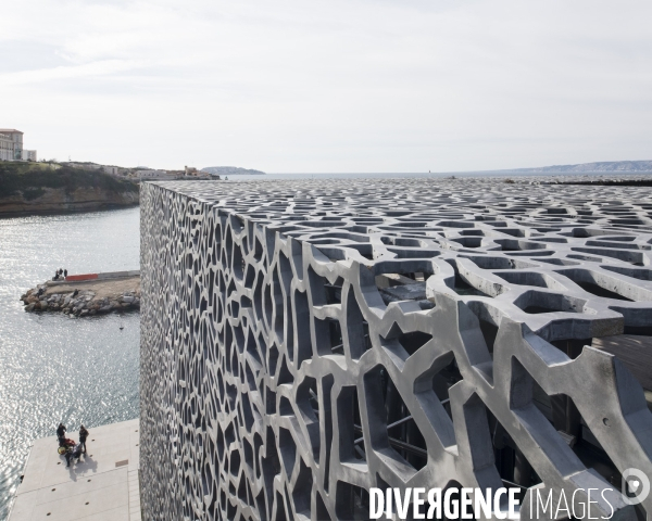 Musée des civilisations de l Europe et de la Méditerranée (MuCEM), Marseille, 2015