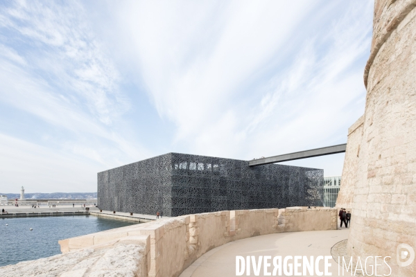 Musée des civilisations de l Europe et de la Méditerranée (MuCEM), Marseille, 2015