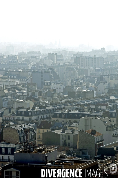 Illustration Mars 2015. Pollution sur Paris