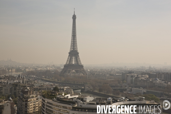 Jour de pollution a paris