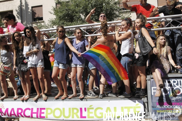 Lesbien Gay Pride