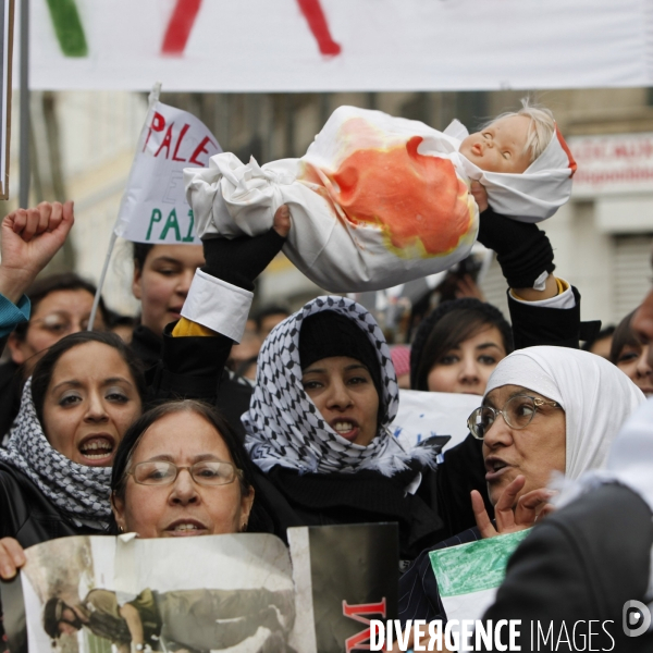 Manifestation Palestine