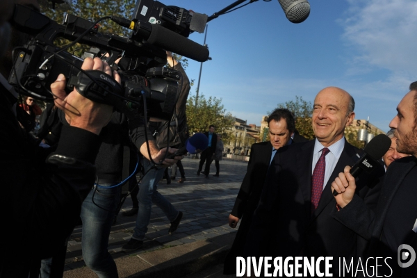 Alain Juppé et Nicolas Sarkozy