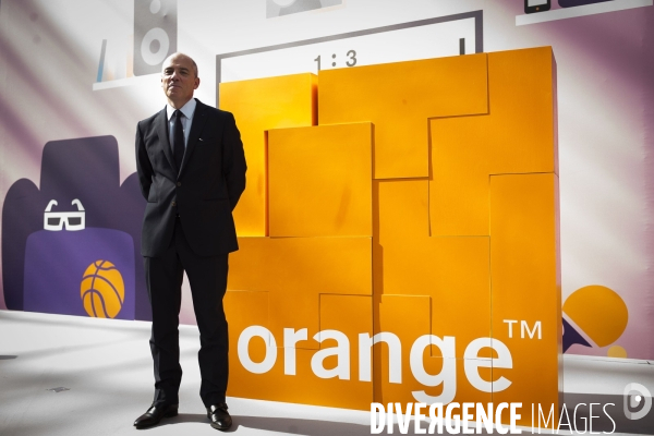 Orange : Lancement du nouveau plan strategique