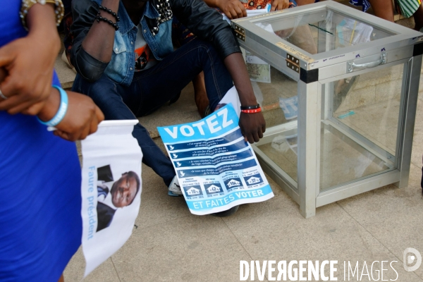 Made in TOGO : Meeting de cloture de la campagne électorale 2015 du parti UNIR à KARA