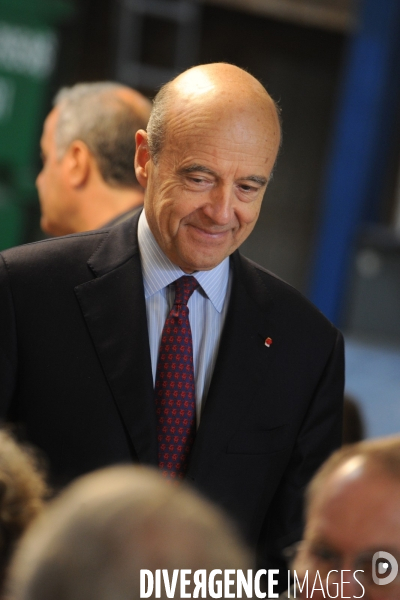 Alain JUPPE maire de Bordeaux