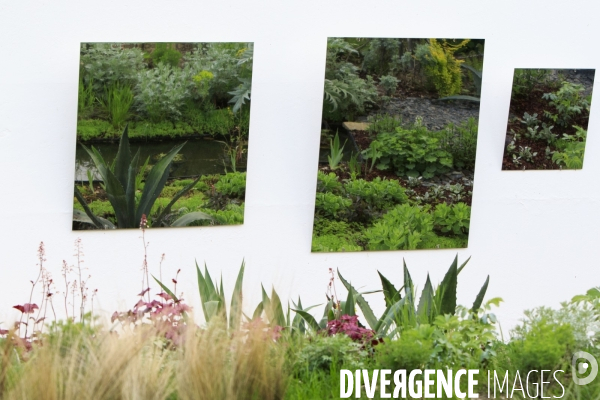 Inauguration de la 24ème édition du  Festival International des Jardins de Chaumont-sur-Loire 2015 dont le thème est Jardins extraordinaires, Jardins de Collection.