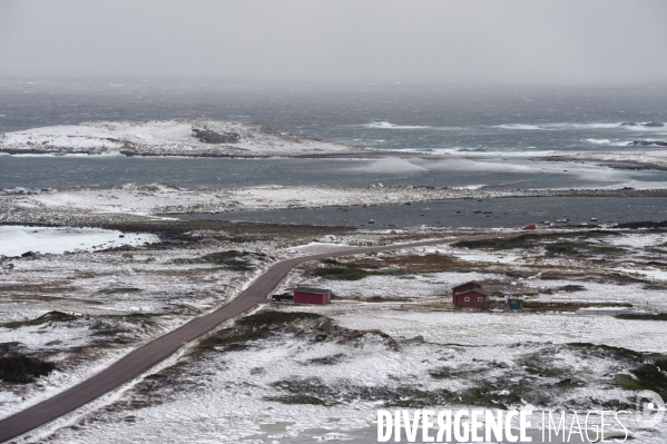 Un hiver à Saint-Pierre et Miquelon