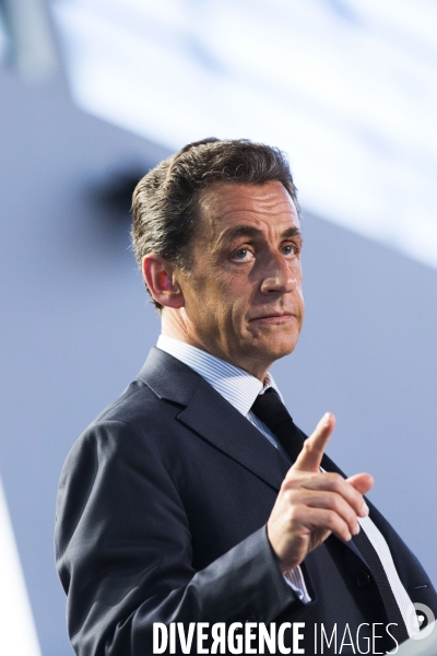 Les Pavillons sous Bois, meeting de N. Sarkozy