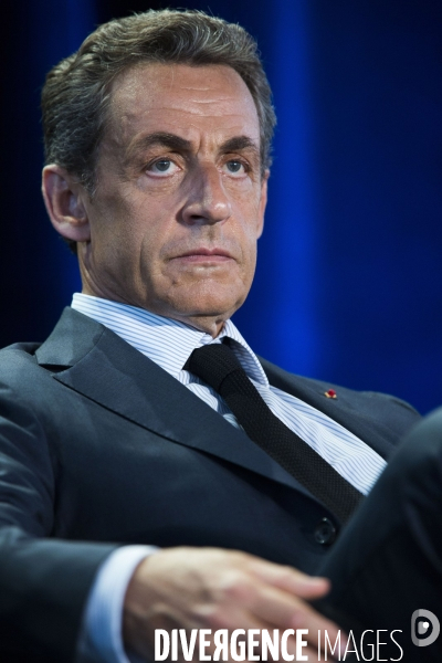 Les Pavillons sous Bois, meeting de N. Sarkozy