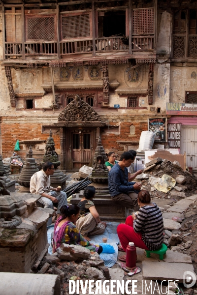 Nepal, 2 semaines apres le seisme