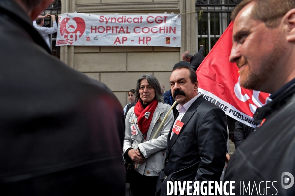 Les agents de l AP-HP en grève pour défendre les 35 heures