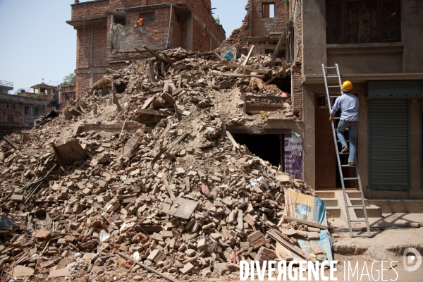 Nepal, 2 semaines apres le seisme
