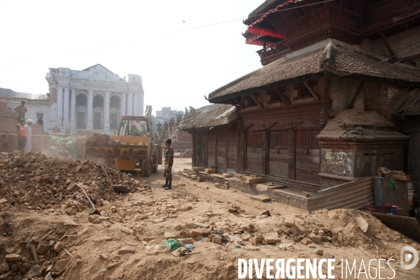 Nepal, 1 mois apres le seisme