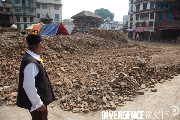Nepal, 1 mois apres le seisme