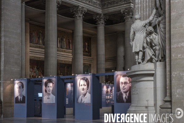 Le Pantheon se prépare à rendre hommage à Jean Zay, Pierre Brossolette, Germaine Tillon et Geneviève de Gaulle-Anthonioz