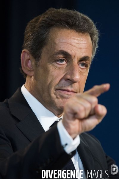 Le Havre, Reunion publique de Nicolas Sarkozy