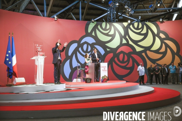 77e Congrès du Parti socialiste à Poitiers