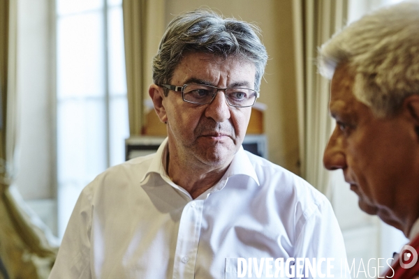 Conference Jean-Luc Melenchon Assemblee Nationale